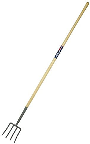 Spear & Jackson 1609CS 72 Long Handle Manure Drag Fork