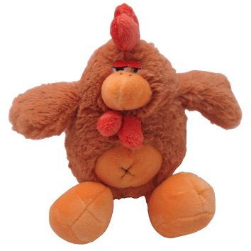 Wolters Cat&Dog 22211 Plüschspielzeug Bauernhof 20cm Huhn