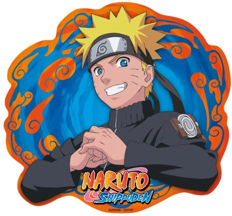 Tapis De Souris 'Naruto Shippuden' - Naruto 500 Explaires - En Forme