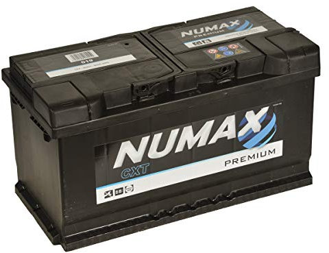 Numax Premium 019 Batterie Voitures, 12V 92Ah 800 Amps (En)