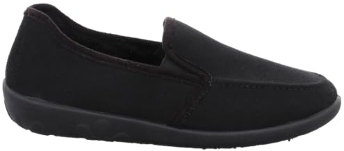 Rohde Ballerup 2224-90 Damen Hausschuhe Ballerinas Schurwolle Weite G