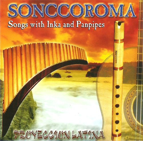 Original Peru Pan Flute (CD Album Proyeccion Latina, 16 Tracks)