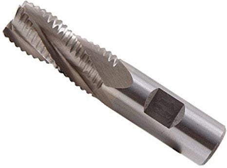 hhip 8002–5736 4 Flute M42 Kobalt Schruppen Schaftfräser, 1/5,1 cm X 1/5,1 x 5,1 x 10,2 cm