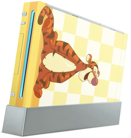 DeinDesign Skin kompatibel mit Nintendo Wii Folie Sticker Winnie Puuh Tigger Offizielles Lizenzprodukt Disney
