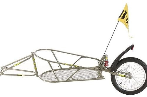 Croozer Unisex – Erwachsene Bob Lastenanhänger, Gold, Einheitsgröße