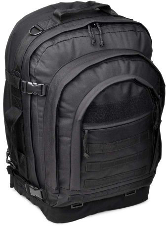 Sandpiper of California Bugout Rucksack, Schwarz
