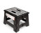Klapphocker, Falthocker, Fußtritt Rhino® Rot (Schwarz)