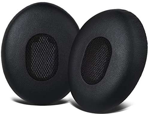 WEWOM 2 Ohrpolster für Bose OE OE2 OE2i QuietComfort 3 QC3 SoundTrue Kopfhörer inkl. eingearbeiteter Kunststoffstruktur.