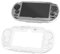 OSTENT Schutzhülle Klarglas Hard Carry Guard Skin für Sony PS Vita PSV 1000 PCH-1000