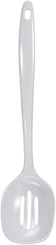 LACOR - 63603 - Cuchara De Melamina Perforada Classic 30cm- Blanco