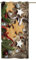 gardinen-for-life Ösenschal Spekulatius, Edler Ösenschal mit Metallösen und Digitaldruck 140 cm Breit 245 cm Hoch, Weihnachten
