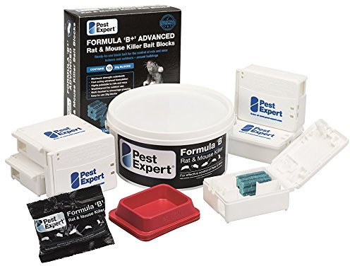 Pest Expert Mouse Poison Kit (Small Infestation)