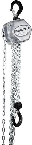 Planeta G10312 Flaschenzug Premium Pro, Tragfähigkeit 1000 kg, Hub 3.00 m, Bedienlänge 2.50 m
