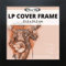 Close Up Cornice 12 per Custodia di Disco Vinile (31,5x31,5cm)
