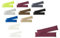 EXKLUSIV HEIMTEXTIL Jersey Kissenbezug Hülle 2 Sparpack Set mit Reißverschluss hochwertige Qualität 40 x 145 cm Bordeaux