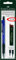 Faber-Castell GRIP 133496 Portemine comprenant 12 mines - Degré de dureté : B - Diamètre de la mine : 0,5 mm, couleur de tige disponible en différentes couleurs, pas de sélection de couleur possible