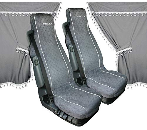 Lampa September melissa gray microfiber interior truck