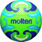 molten Beachvolleyball Unisex, mehrfarbig (grün/blau), 5, V5B1502-L