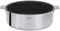 Cristel - S26QMPE- Sauteuse inox 26cm sans poignée amovible - Anti-adhérent Exceliss+ Collection Casteline