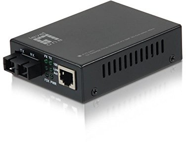 LevelOne FVT-2401 Media Konverter 10/100TX auf 100FX SC S 40 km
