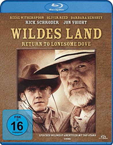 Wildes Land - Return to Dove - Teil 1-4 [Blu-ray]