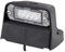 HELLA 2KA 010 278-031 Kennzeichenleuchte - Kennzeichenbeleuchtung - Anhänger - LED - 24V - geschraubt/Anbau - ADR/GGVS - Kabel: 2000mm - Stecker: Flachsteckhülse - seitlicher Anbau