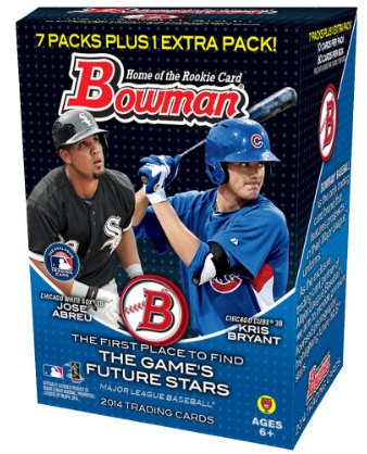 MLB 2014 Bowman Baseball Blastern Trading Karten