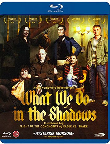 5 Zimmer Küche Sarg / What We Do in the Shadows ( ) [ Dänische Import ] (Blu-Ray)