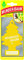 Magic Tree Lot de 3 désodorisants pour voiture Parfum vanille