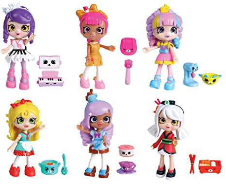 HAPPY PLACES Shopkins Serie 1–6 Verschiedene Puppe