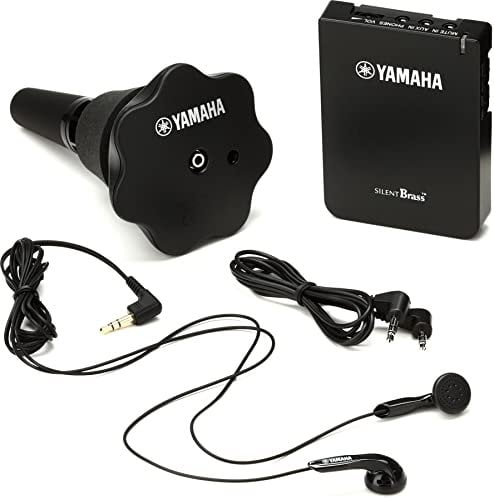 Yamaha Silencioso SB7X-2 - Sordina para trompeta de latón, sistema completo