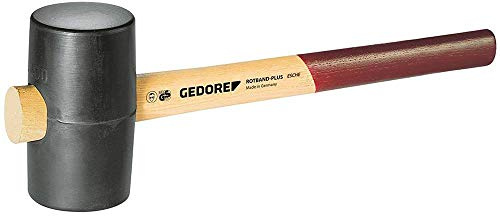 GEDORE 8827040 227 E-3 Gummihammer weich d 75 mm
