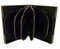 10 way CD DVD CASE with sleeve (4 pk)Excellent Quality