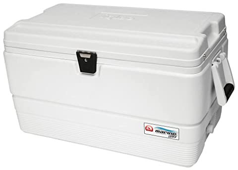 IGLOO Marine Ultra Glacière Outdoor Mixte Adulte, Bianco, 68 litri