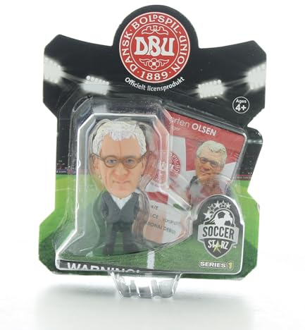 SoccerStarz - Denmark Morten Olsen/Figures