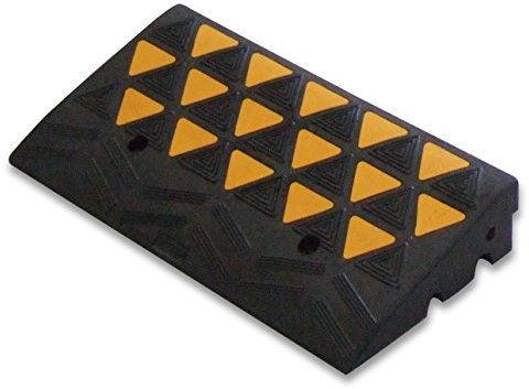 RKR-1M Rampe per marciapiede parte centrale 10 cm (Pacco da 1)