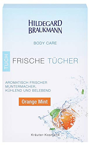 Hildegard Braukmann Body Care Orange Mint Erfrisch ungstücher 1 Stk