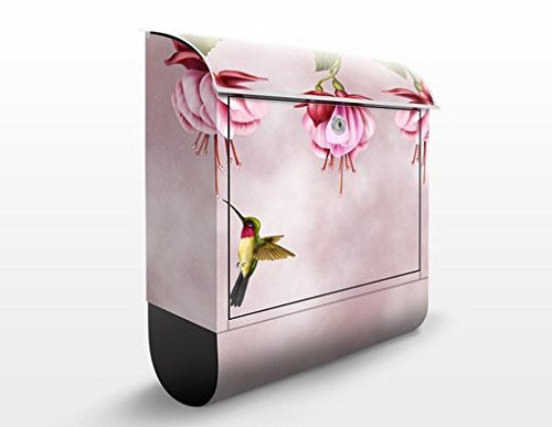 Briefkasten mit Zeitungsrolle Kolibri 46cm x 39cm