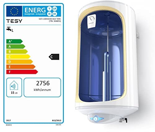 100 Liter Warmwasserspeicher Boiler Elektrospeicher Heizung emaillierter Stahlbehälter Anticalc