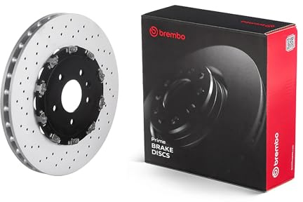 BREMBO 2x Bremsscheibe, 2x Bremsscheibe 40279165 Ø355mm, Gelocht/innenbel. | Kompatibel mit: OPEL ASTRA J GTC, VAUXHALL ASTRA Mk VI GTC