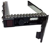 MicroStorage muxms-00406 Rack Accessory – Rack Accessory (Black, 6.35 cm (2.5 ), 1 pc (S), HP ProLiant DL380 Gen9)