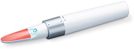 Beurer MP 18 elektrisches Nagelpflegeset, weiß/silber