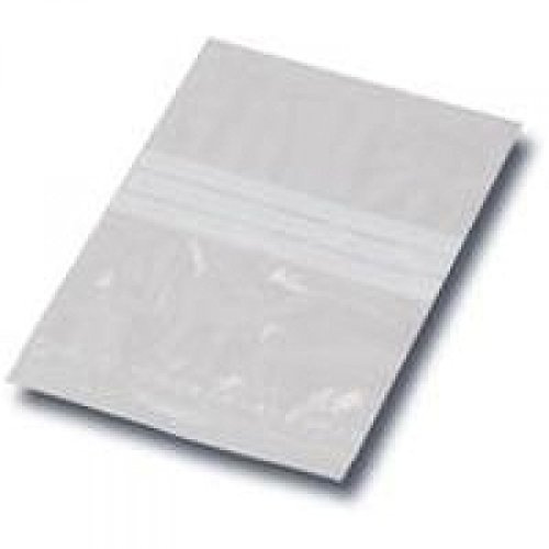 Ambassador Write-On Grip Seal Polythene Bags Resealable 100x140mm Ref GA-125 [Pack of 1000]