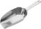 Westmark Pala para hornear/Pesar/Llenar, Capacidad: 113 ml (aprox. 110 g de harina), Aluminio, Hygia, Plata, 91312291
