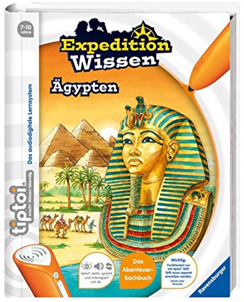 Ravensburger 00611 tiptoi Expédition Connaissance Egypte
