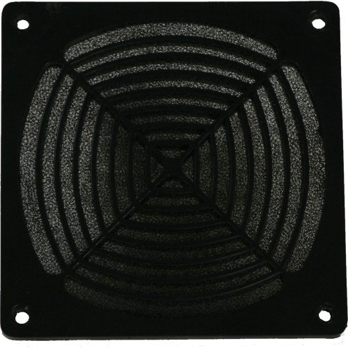TRITON RAX-CH-X02-X9 Kunststoffgitter, 120 x 120 mm mit Filter