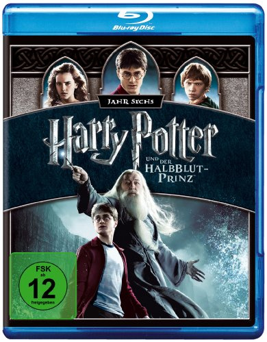 Harry Potter und der Halbblutprinz [Blu-ray]