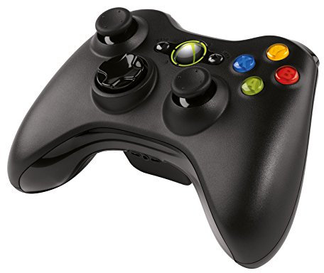Microsoft JR9-00010 Manette Console Compatible Microsoft Xbox 360 - Noir