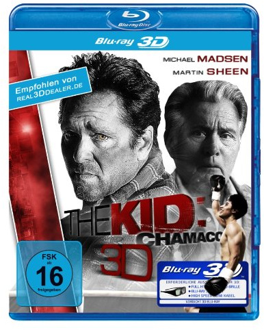 The Kid: Chamaco 3D, 1 Blu-ray: Mexiko