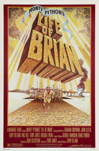 POSTERS Das Leben des Brian Film Mini-Poster 28 cm x43cm 11inx17in 01#